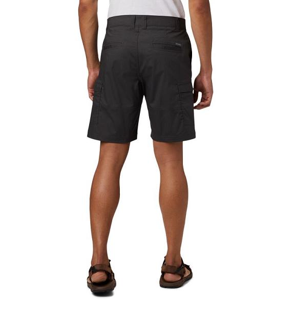 Columbia Brentyn Trail Shorts Black For Men's NZ61287 New Zealand